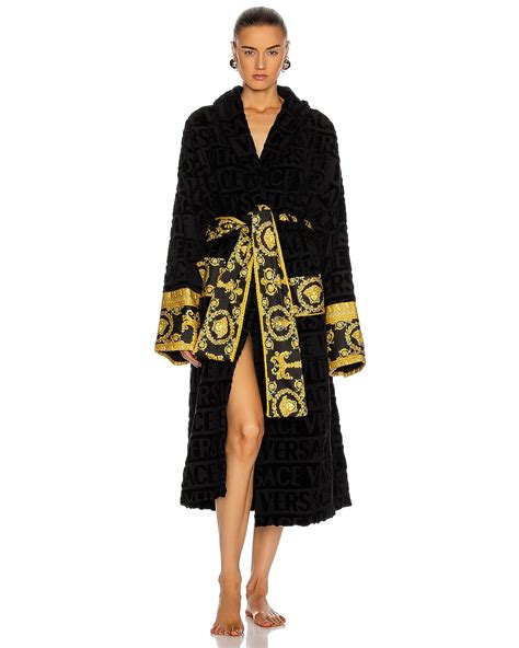 versace bathrobe price canada|versace robes for cheap.